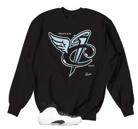 Foamposite One PE Heaven Cent Sweater