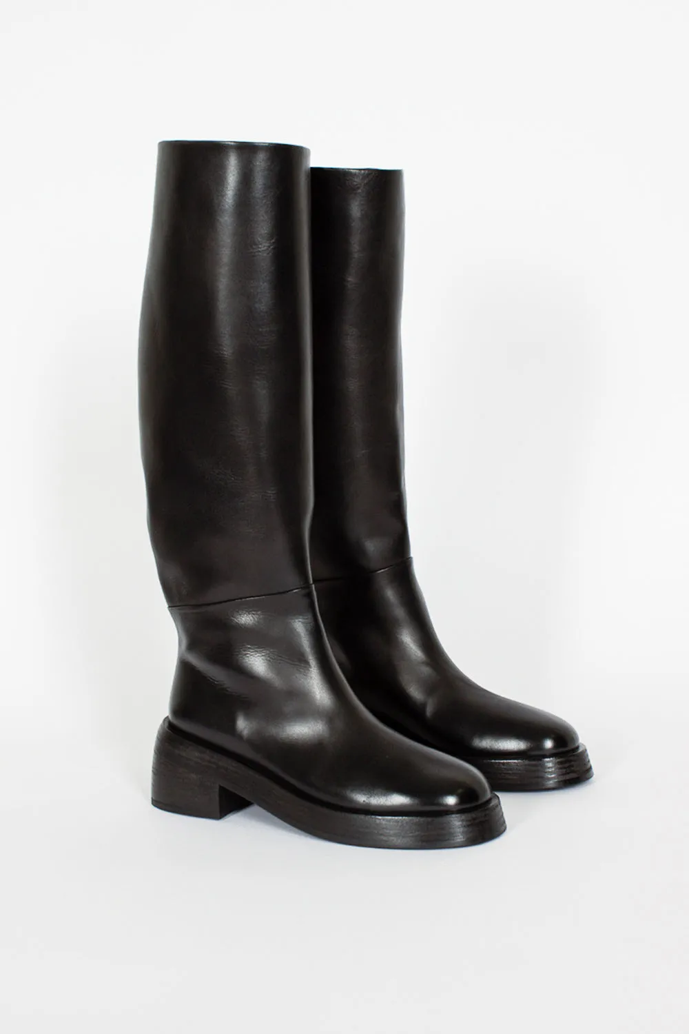 Fondello High Boots Black