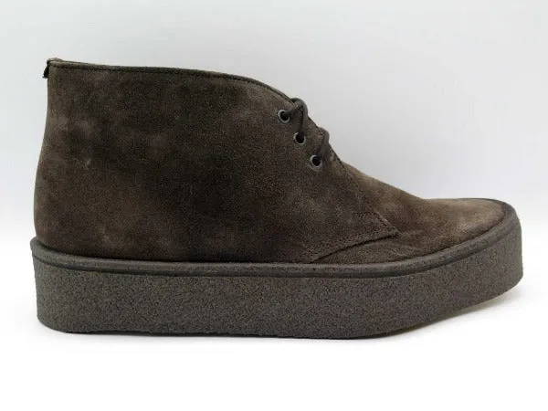 George Cox 13208 Chukka Boot Brown Suede