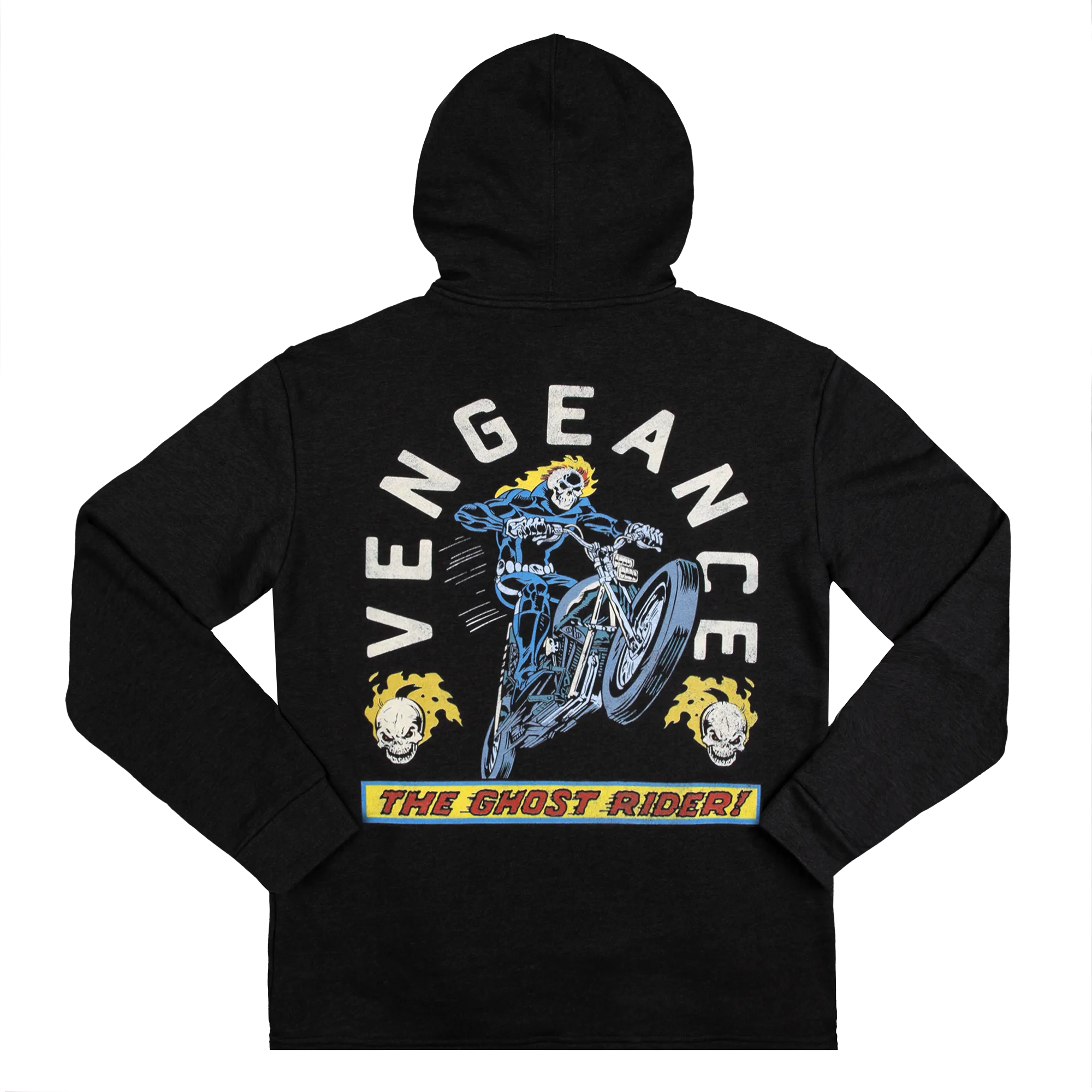 Ghost Rider Vengeance Black Hoodie