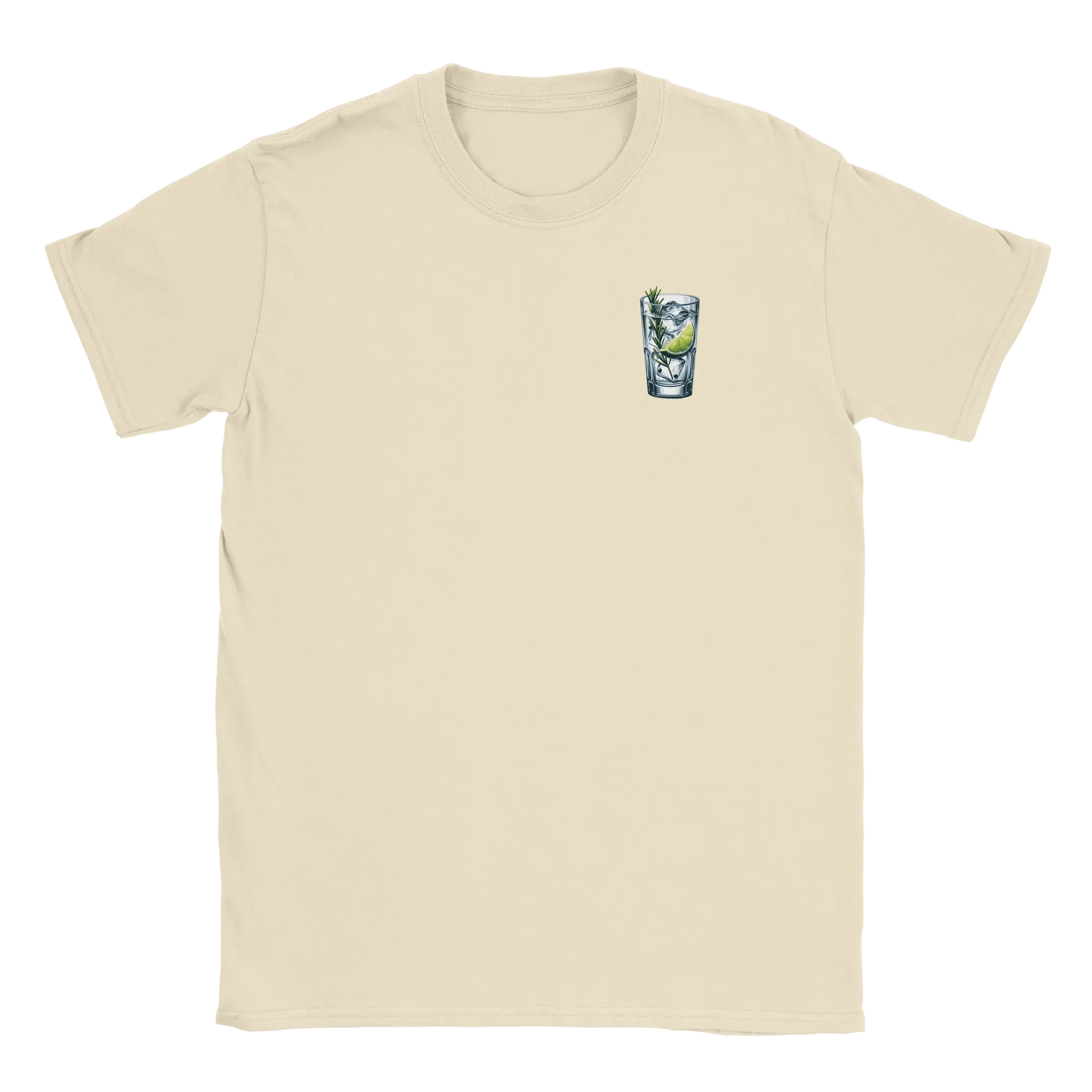 Gin & Tonic illustration - T-shirt