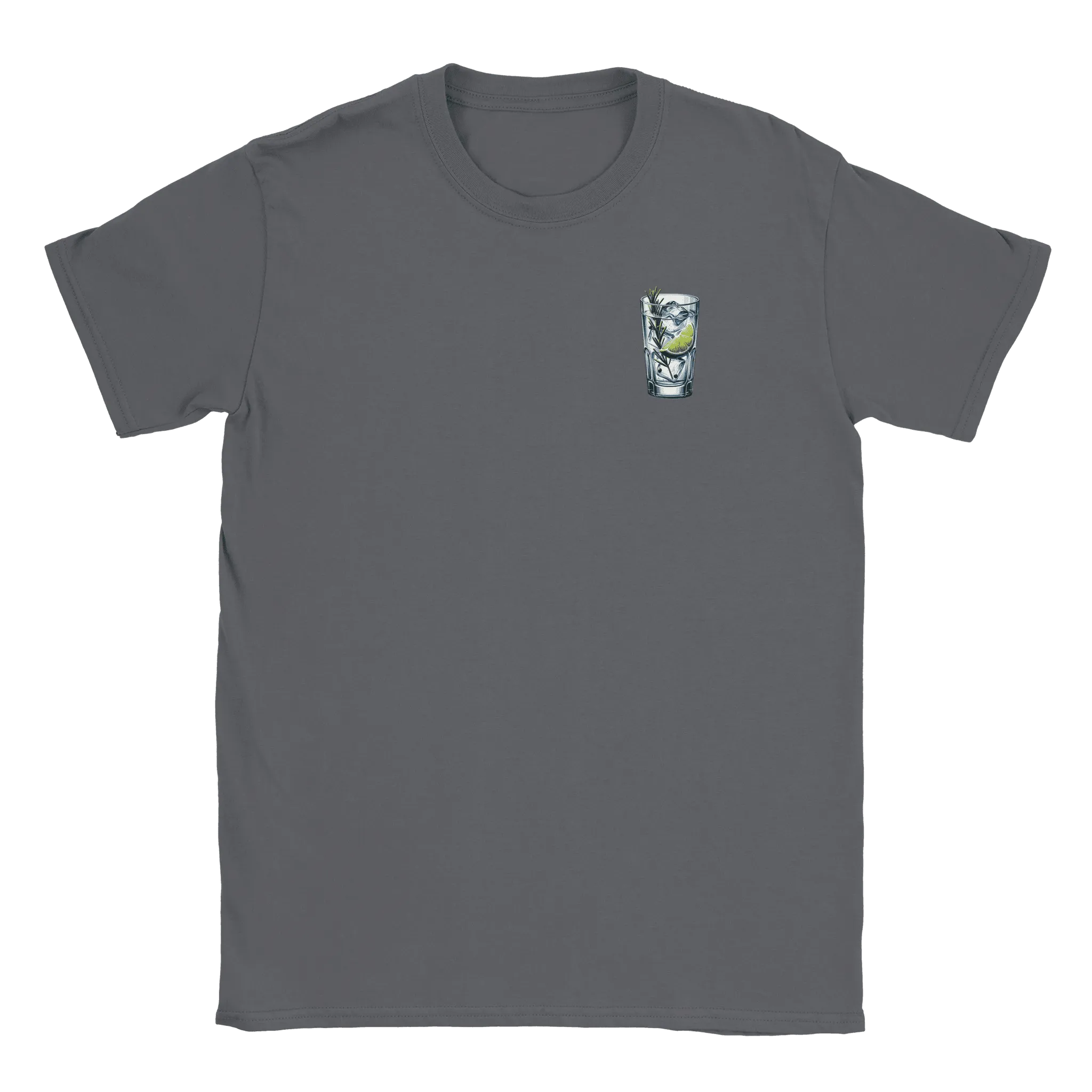 Gin & Tonic illustration - T-shirt