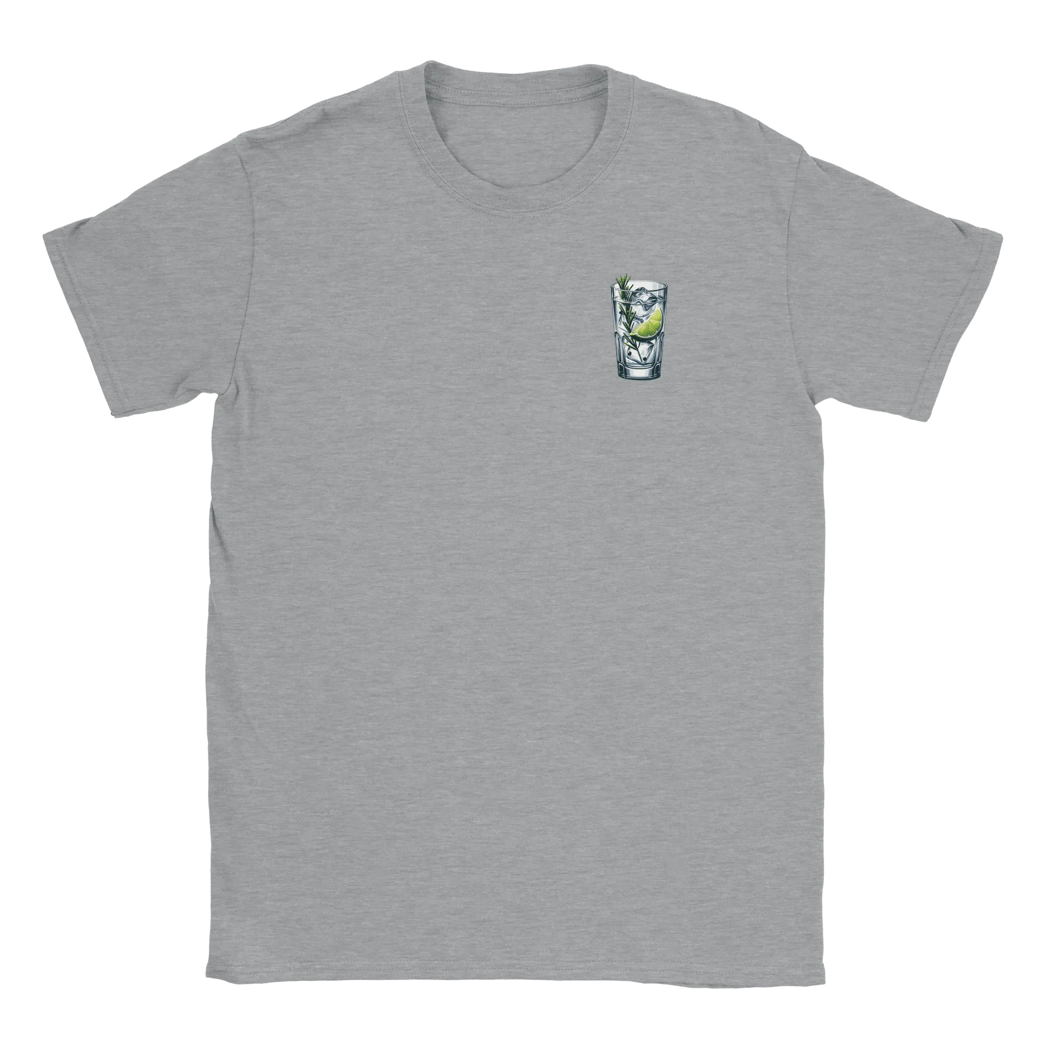 Gin & Tonic illustration - T-shirt