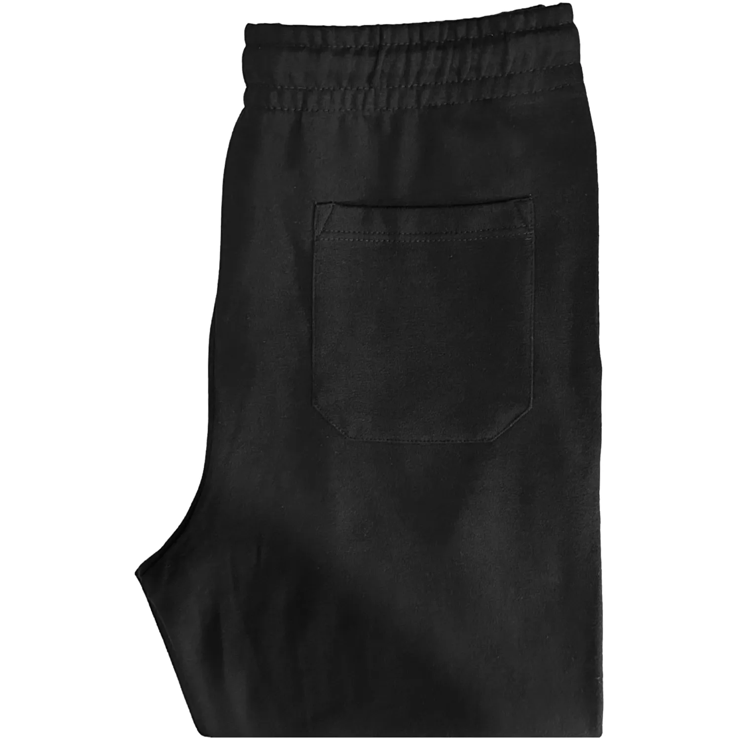 GLOW HEART BAWS : Premium Black Cotton Pants