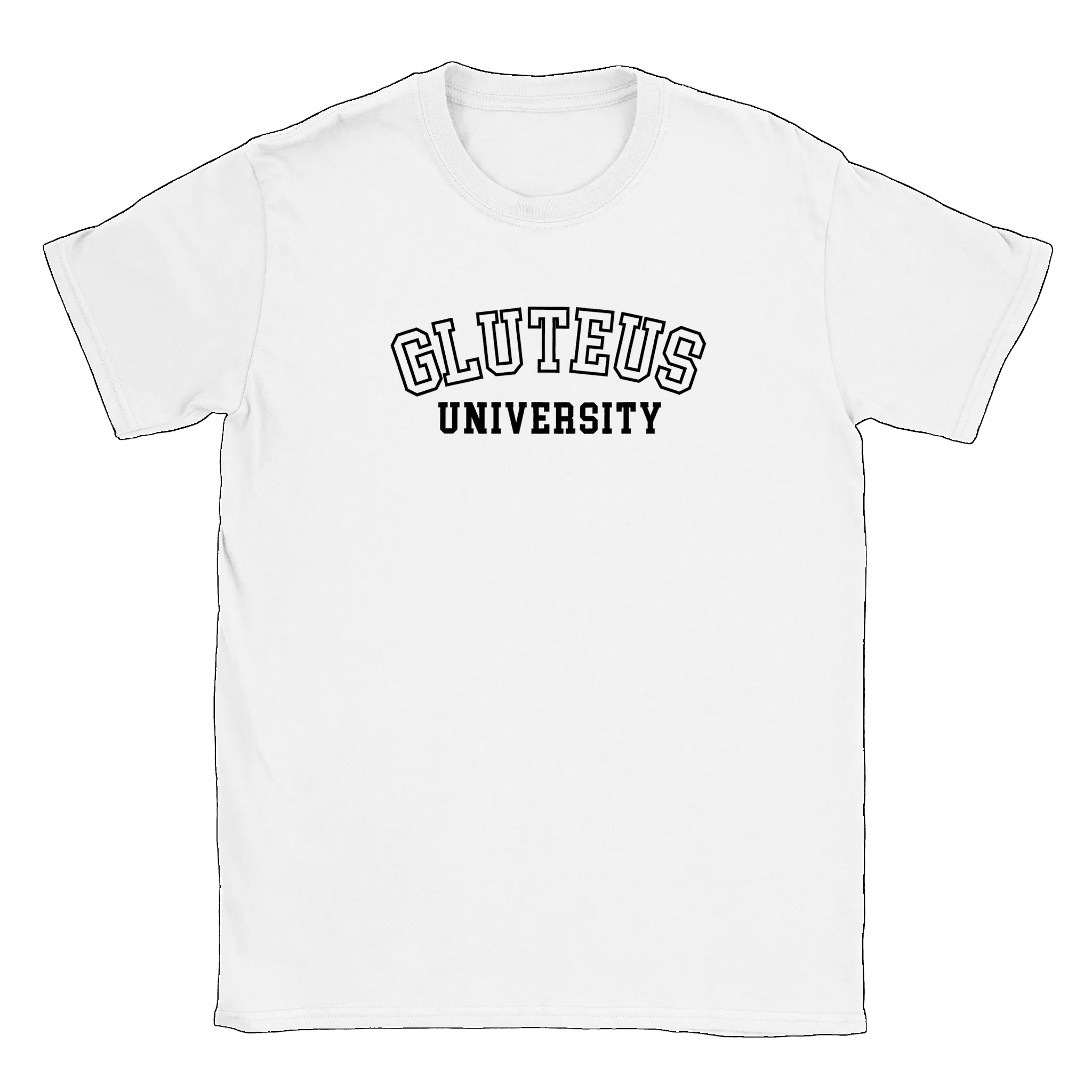 Gluteus University - T-shirt