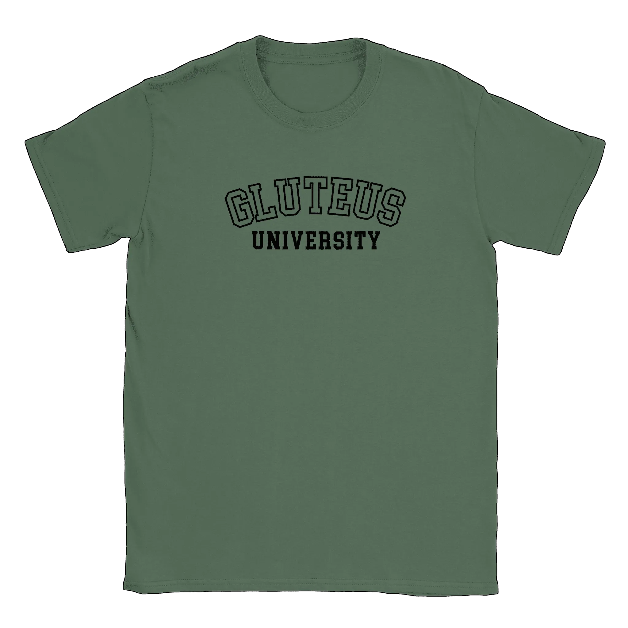 Gluteus University - T-shirt