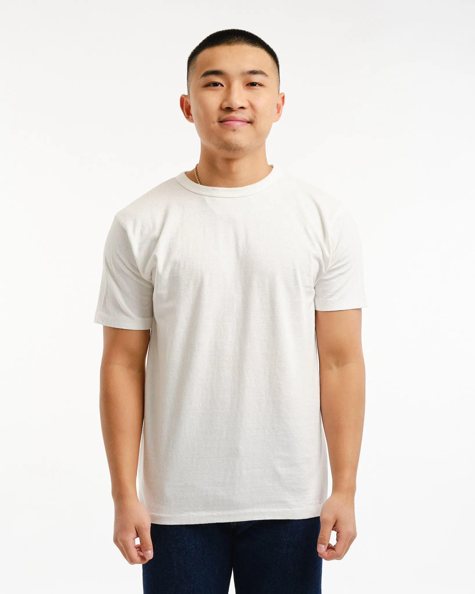 Haleiwa SS T-Shirt Off White