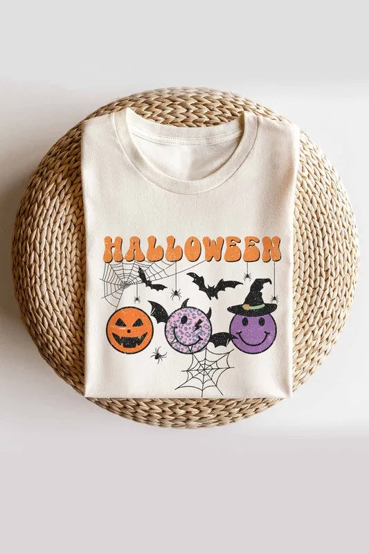 HALLOWEEN GRAPHIC TEE PLUS SIZE