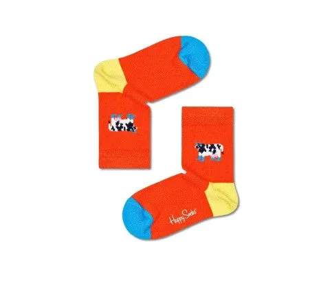 happy socks | set 5 paia calze corte da unisex kids