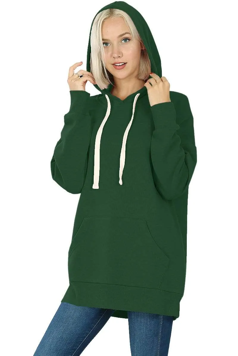 Haute Edition Women's Fashion Fleece Lined Pullover Hoodies