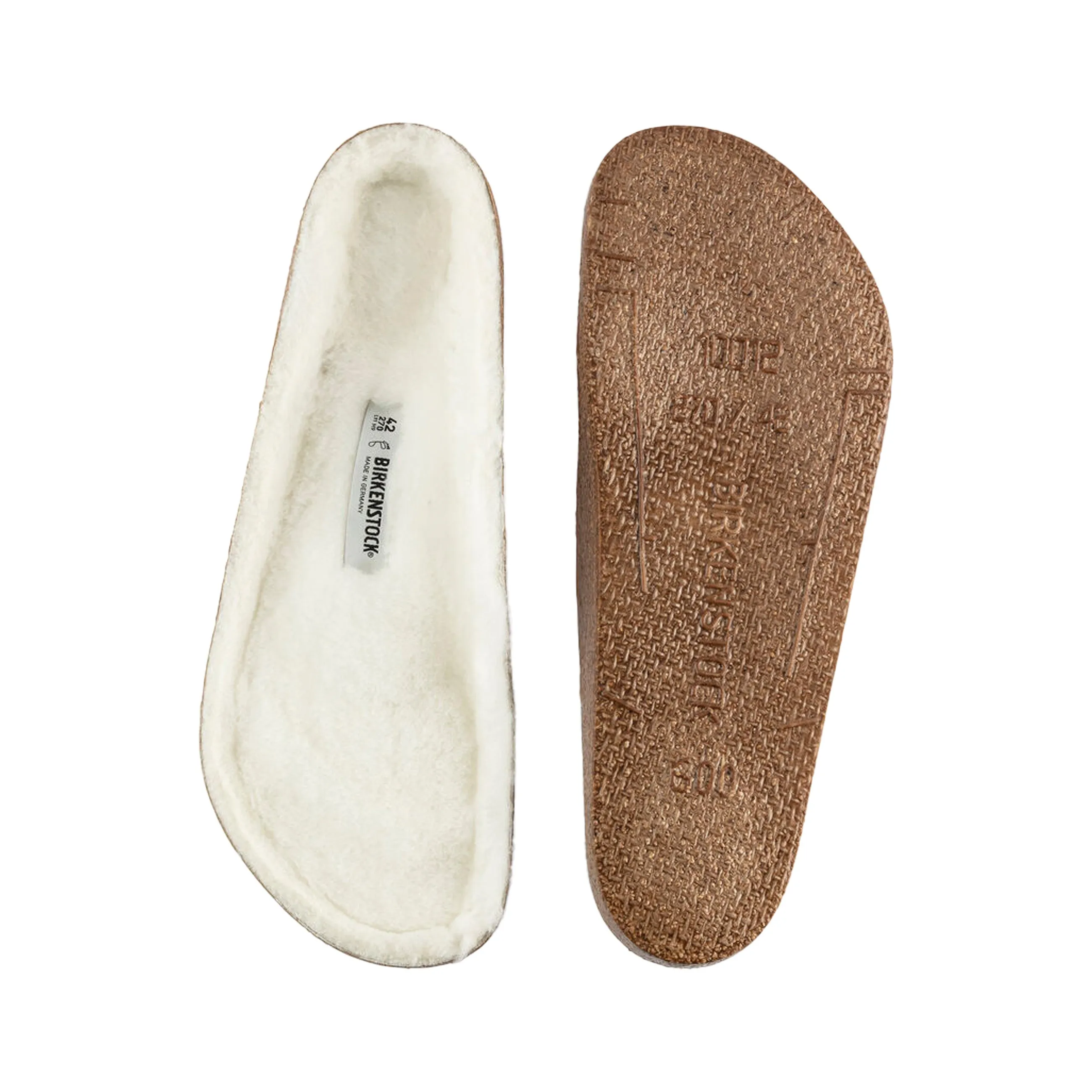 Home Shoes Shearling Footbed