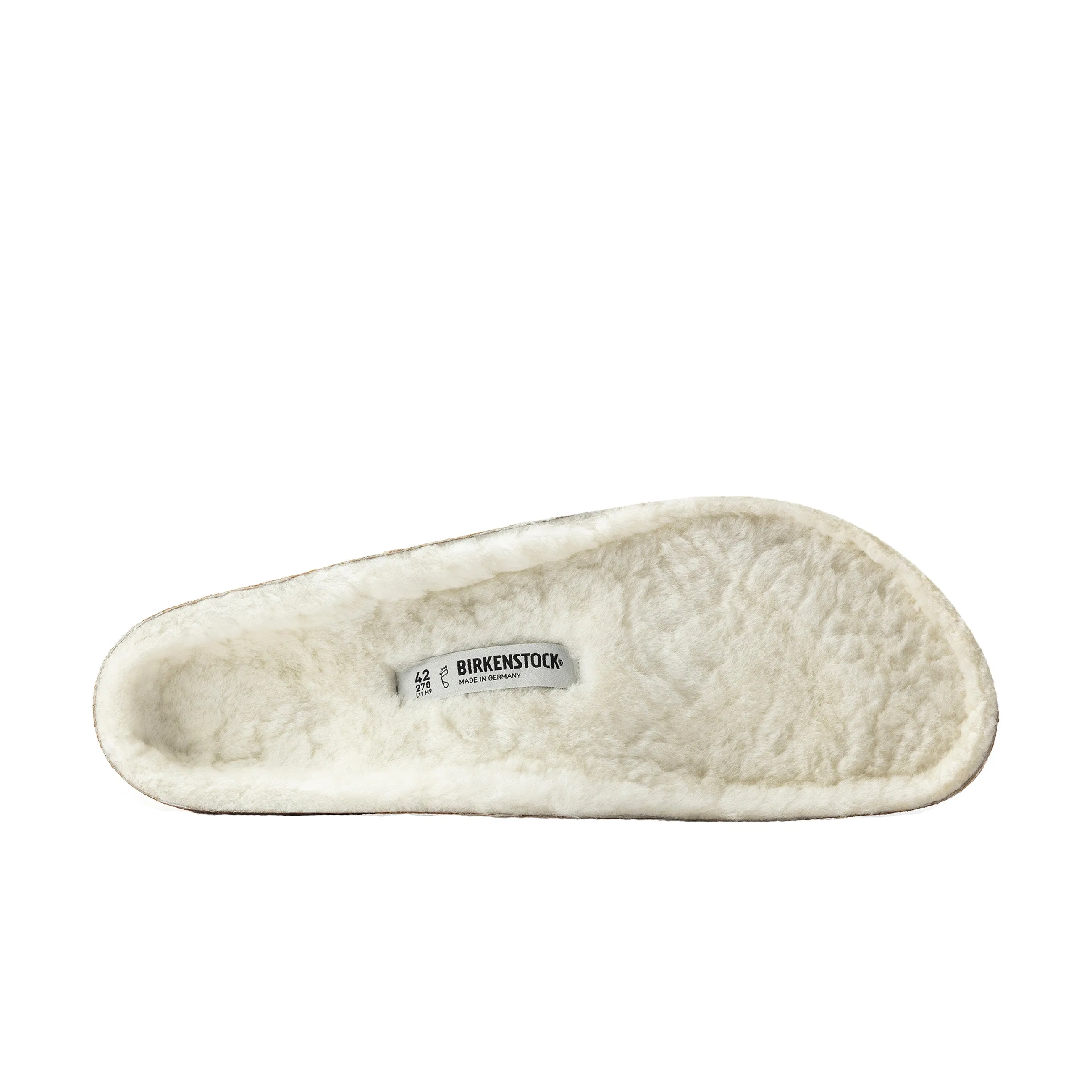 Home Shoes Shearling Footbed