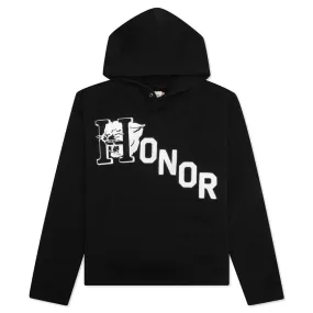 Honor The Gift Mascot Hoodie - Black