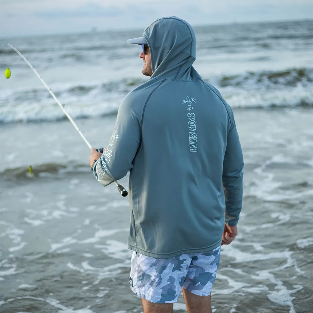 Hydrotech: Lightweight Fishing Hoodie