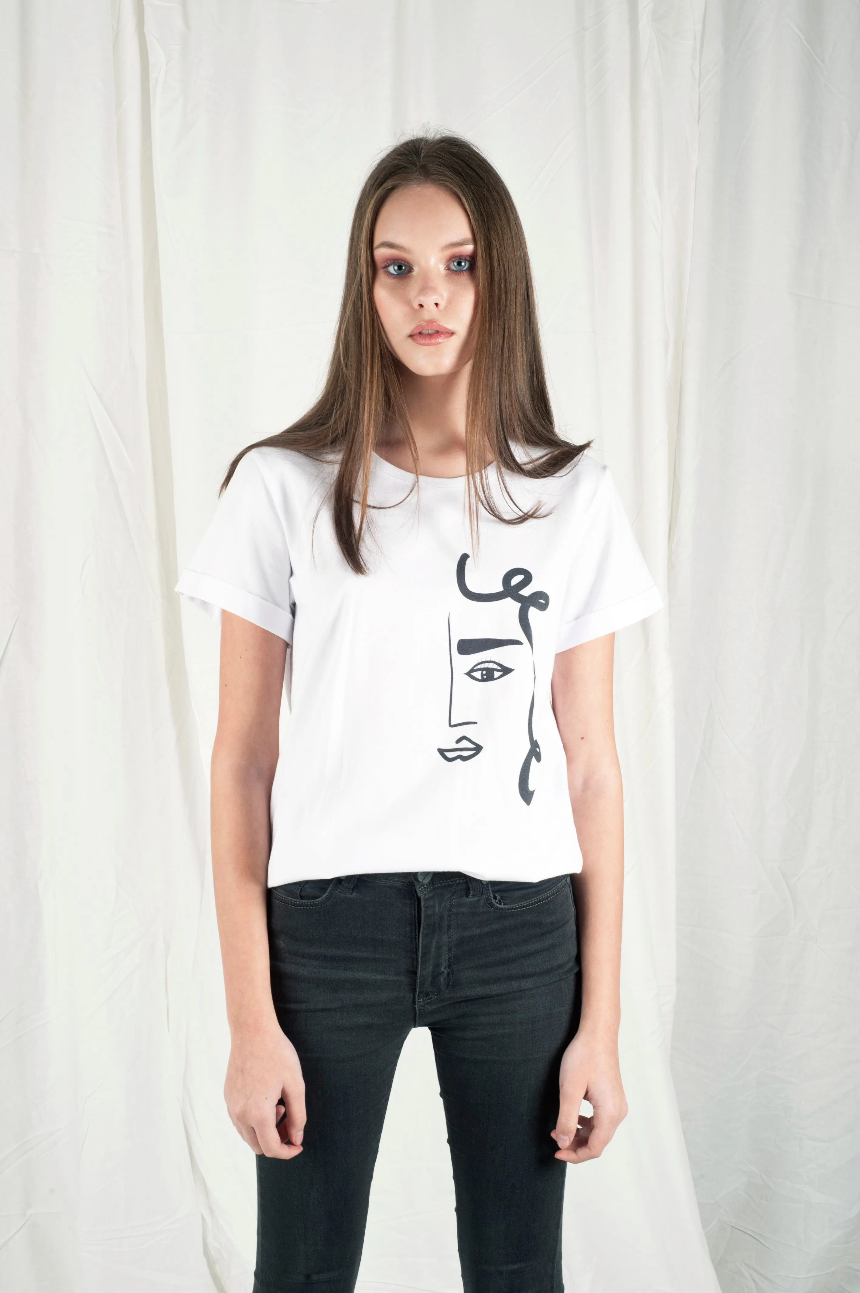 I LOVE ART Tshirt- GIRL