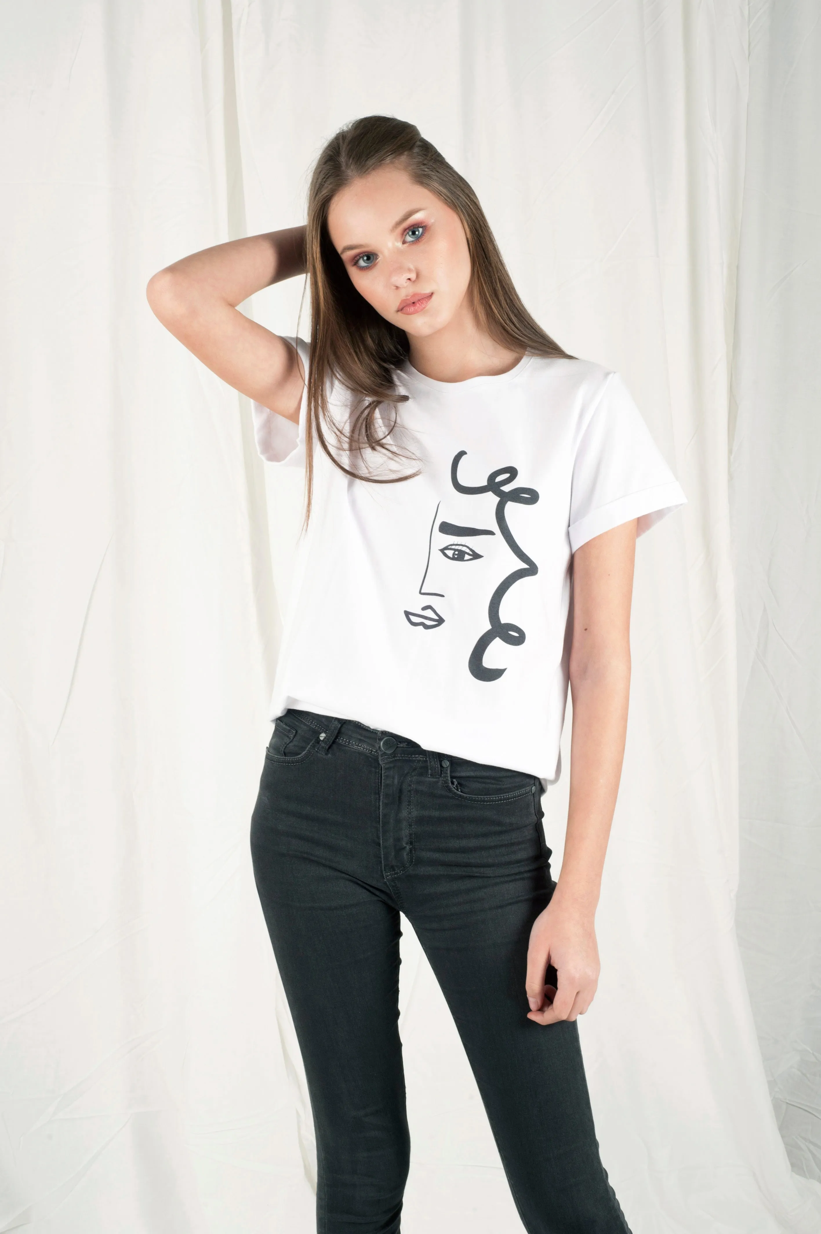 I LOVE ART Tshirt- GIRL