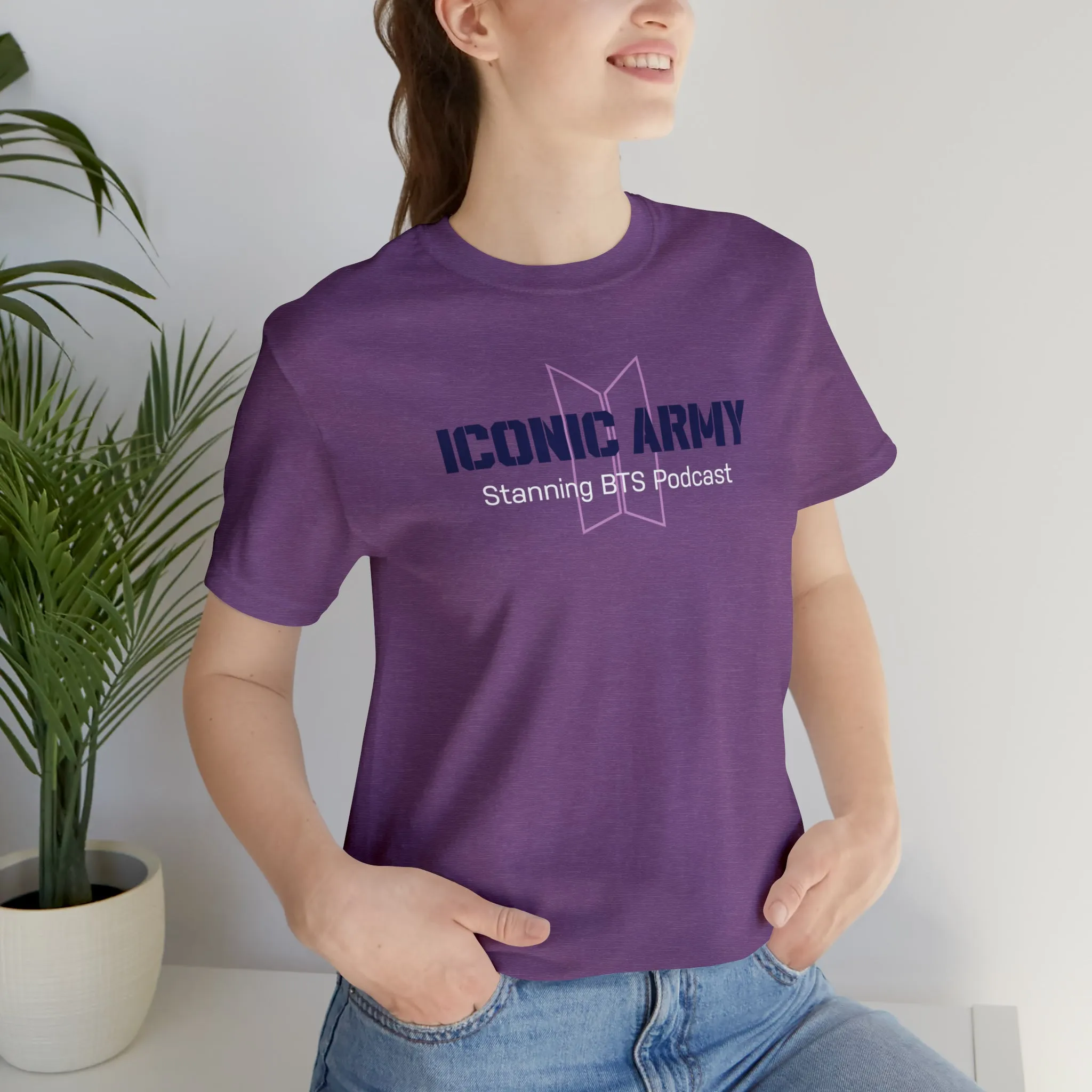 Iconic ARMY Stanning BTS T-Shirt