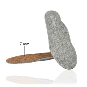 Innersole 7mm, Arch Relax - Grey