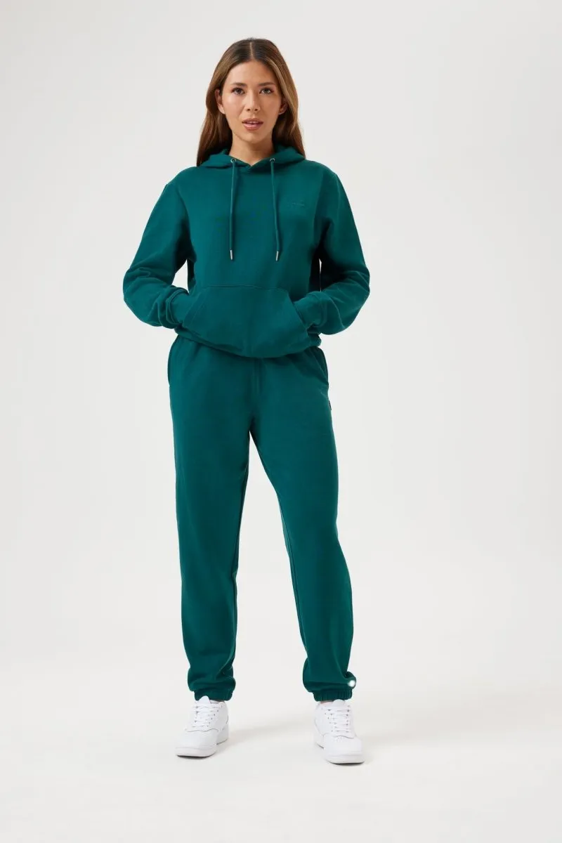 INSPORT UNISEX ALASKA FOREST GREEN HOODIE