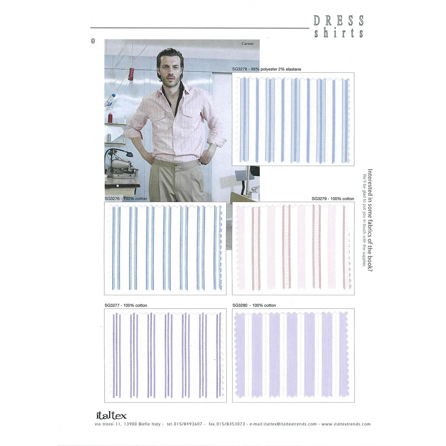 ITALTEX DRESS SHIRTS SS2024