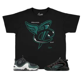 Kids - Faded Spruce Air Penny Heaven Cent Shirt