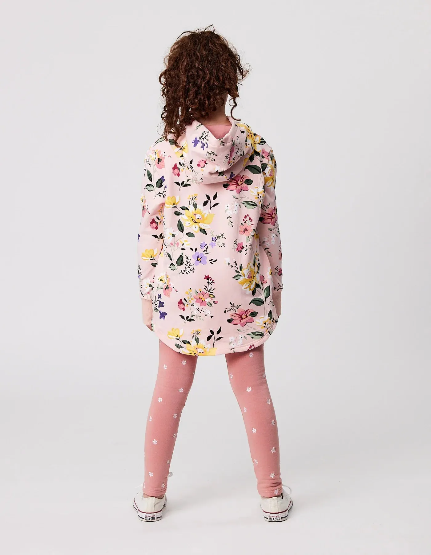 Kissed - Luna Floral Hood