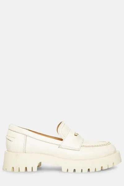 Lawrence Bone Leather Loafer