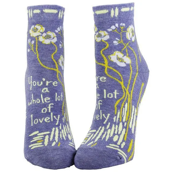 Lot Of Lovely - Women's Socks