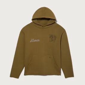 MASCOT HOODIE OLIVE