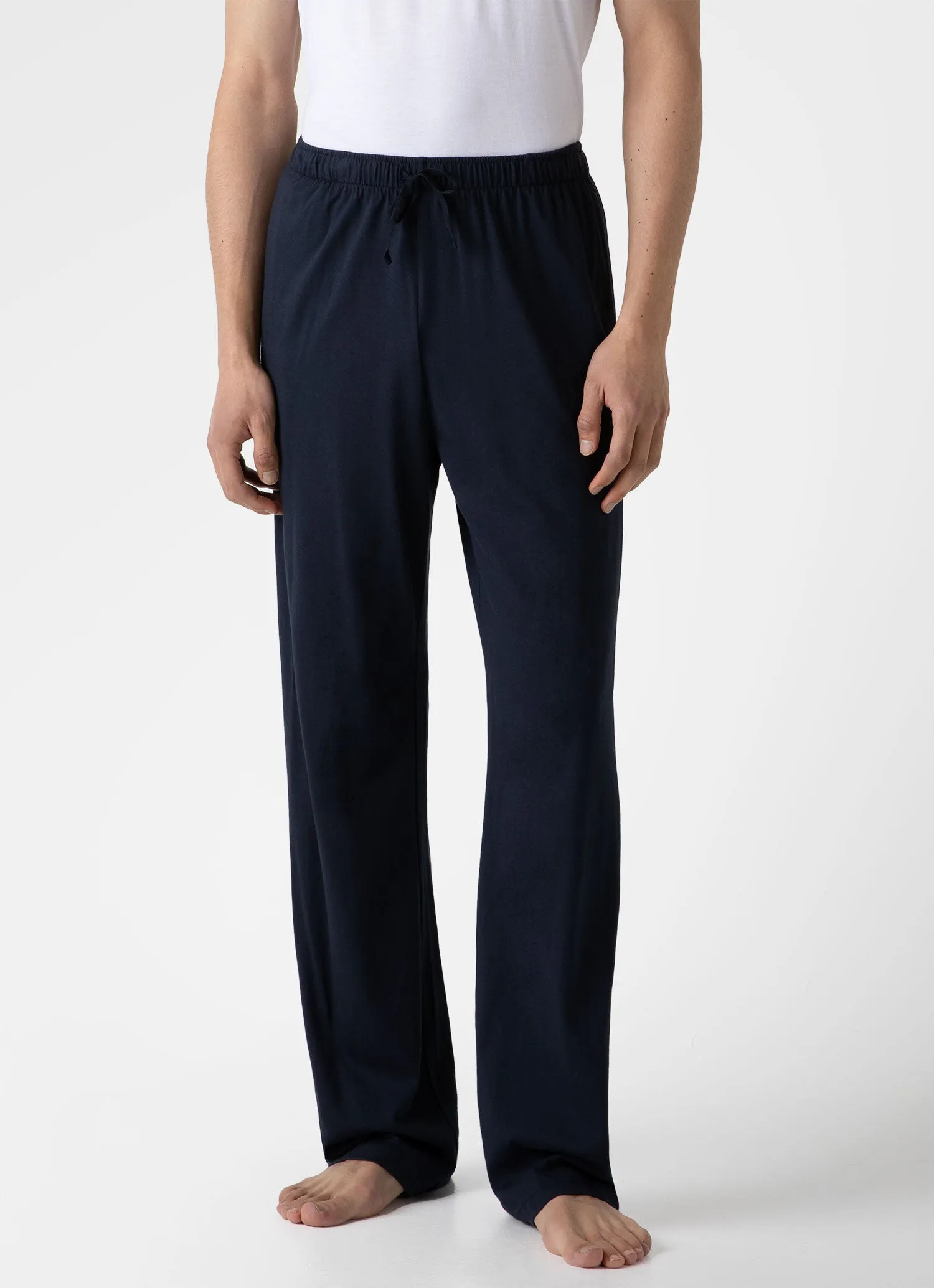 Men's Cotton Modal Lounge Pant in Navy