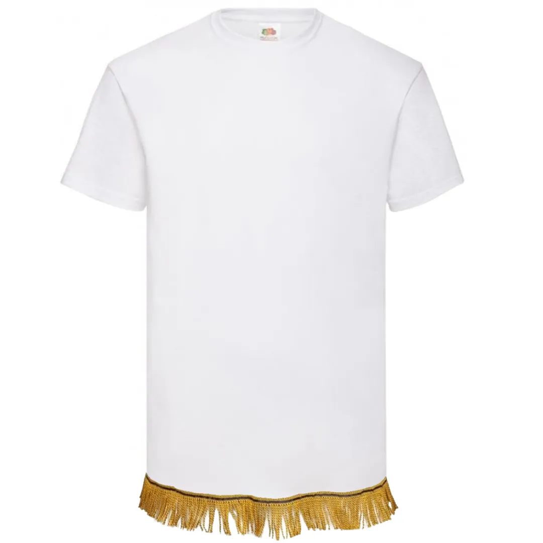 Men's Fringed T-Shirts Bundle