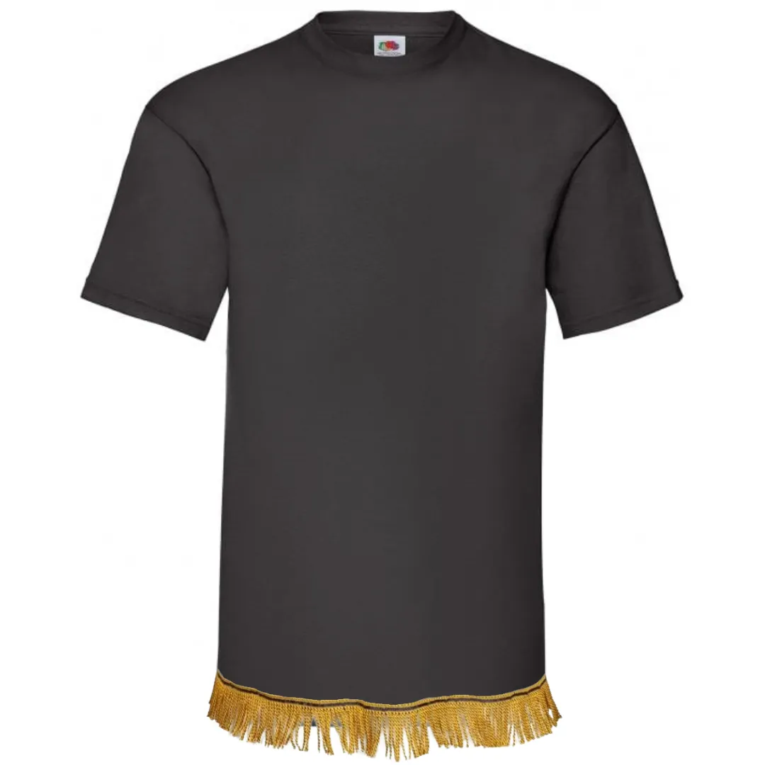 Men's Fringed T-Shirts Bundle