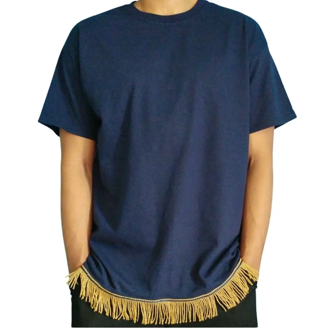 Men's Fringed T-Shirts Bundle