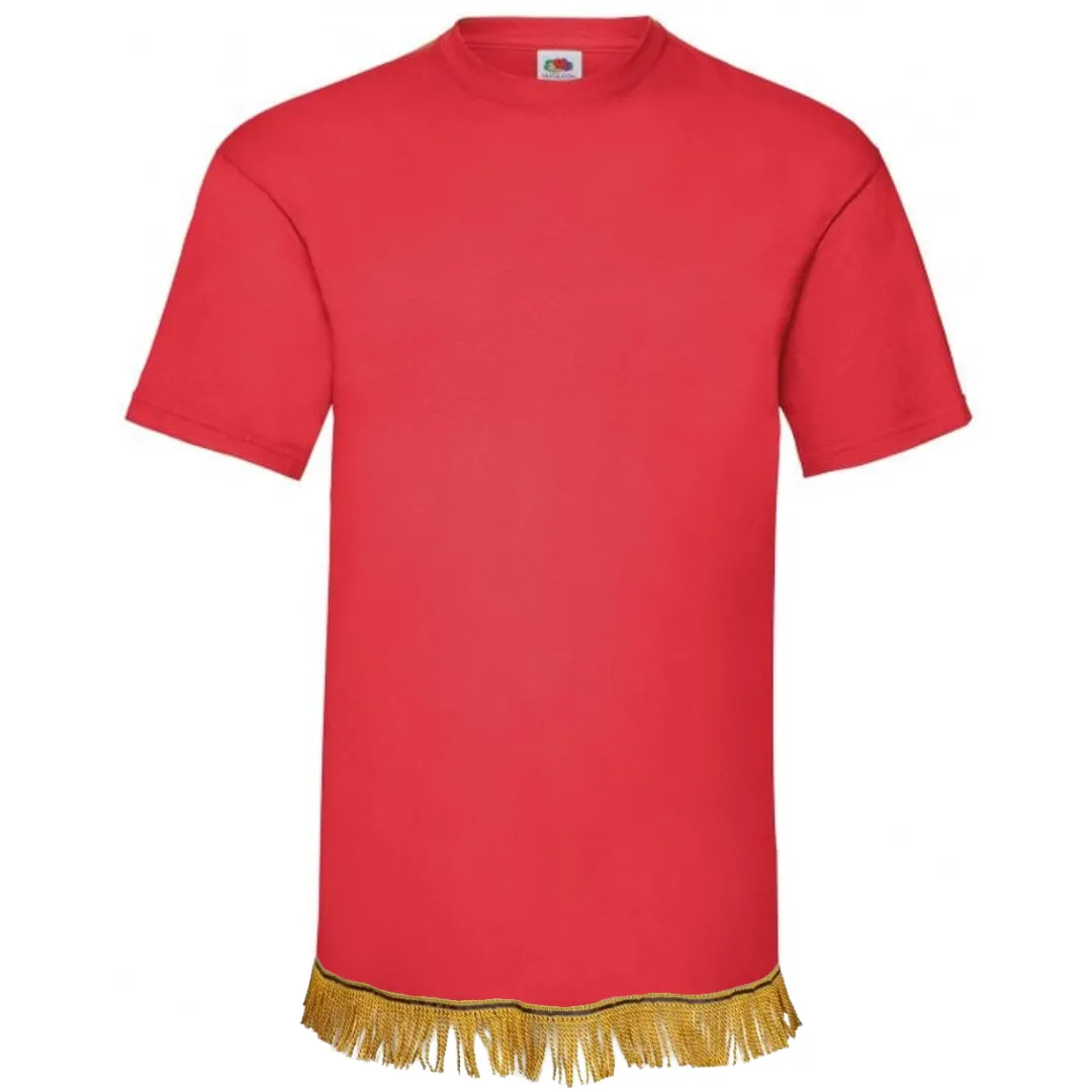 Men's Fringed T-Shirts Bundle