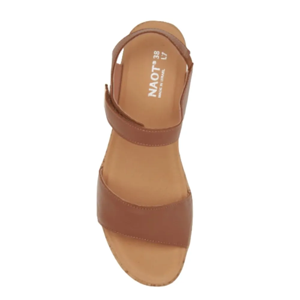 Naot Women's Summer - Caramel