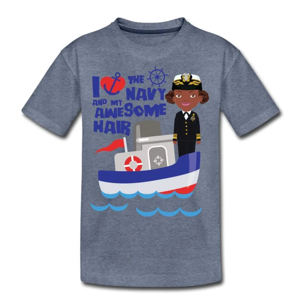 Navy Youth T-Shirt