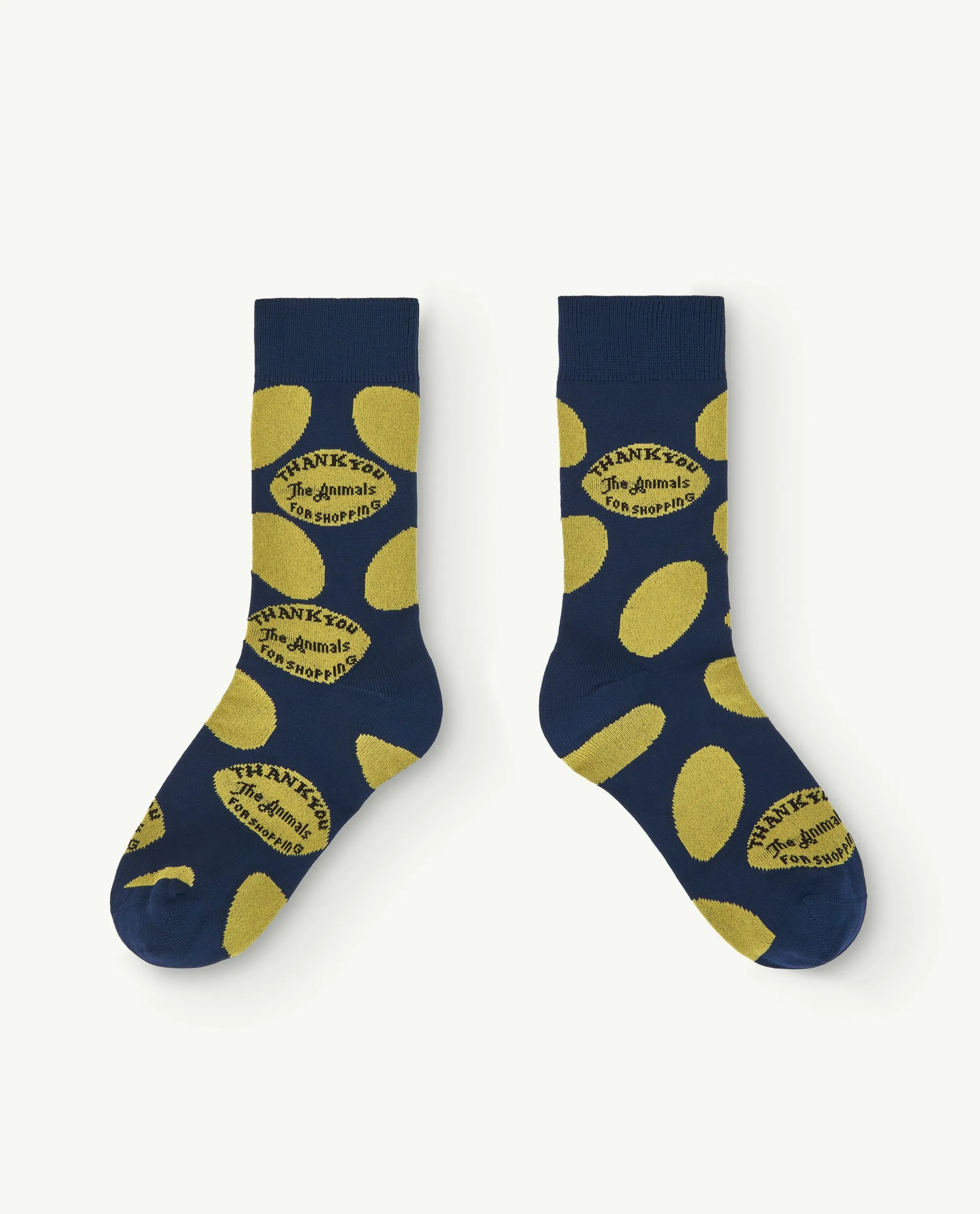 NEW The Animals Observatory | Skunk Socks- Navy