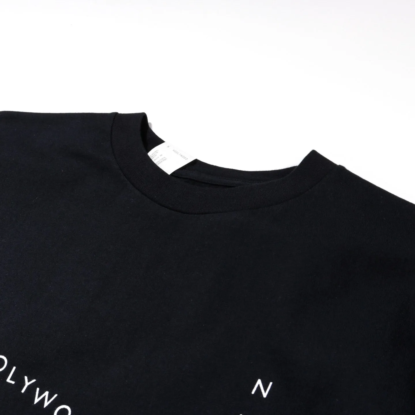 N.HOOLYWOOD 191-CS29 SS GRAPHIC T-SHIRT BLACK