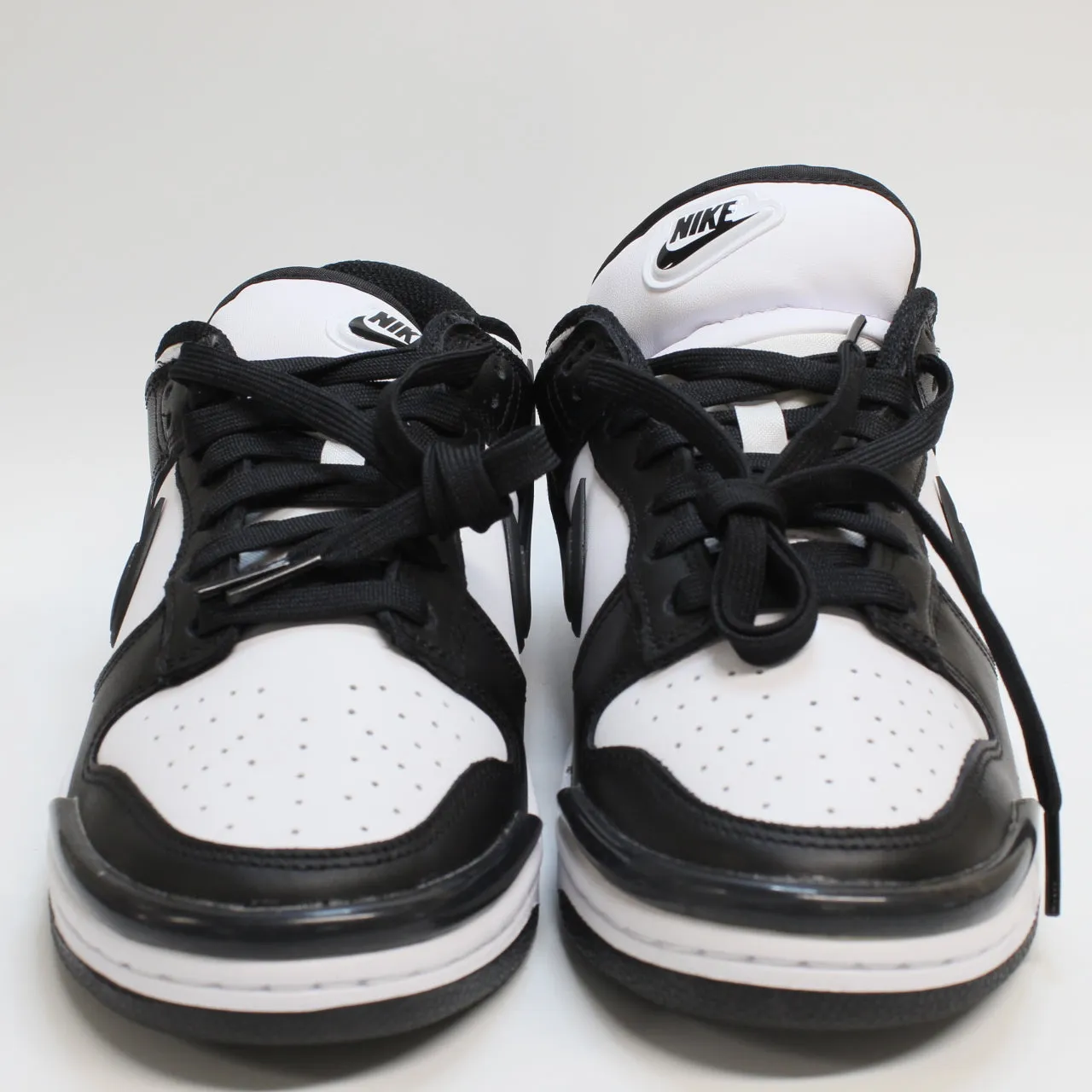 Nike Dunk Low Twist Black White Black Uk Size 6