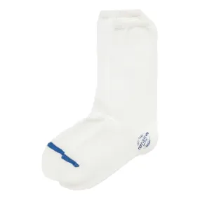 NONNATIVE HIKER SOCKS HI C/N/P WOVEN-WHITE