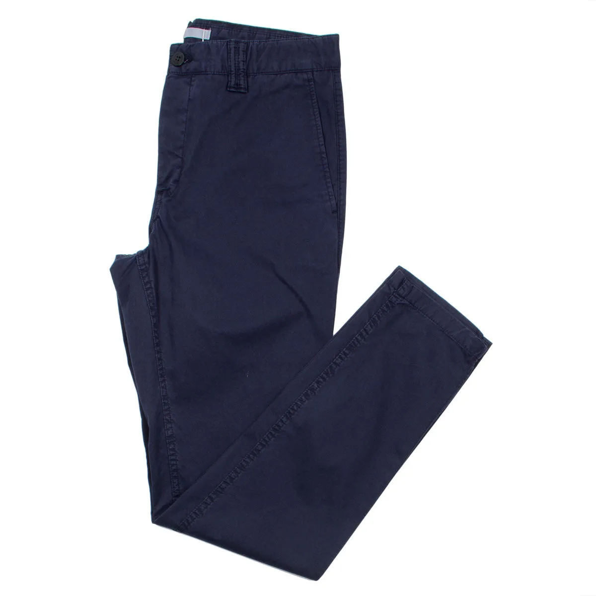 Norse Projects - Aros Slim Light Twill Chinos - Dark Navy