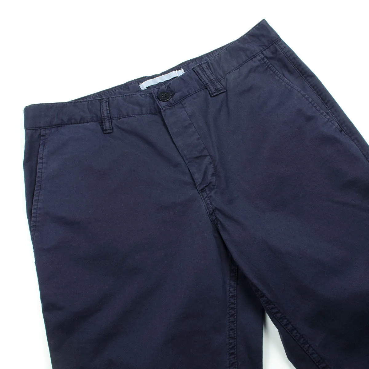 Norse Projects - Aros Slim Light Twill Chinos - Dark Navy