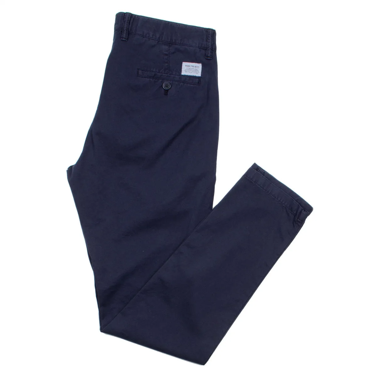 Norse Projects - Aros Slim Light Twill Chinos - Dark Navy