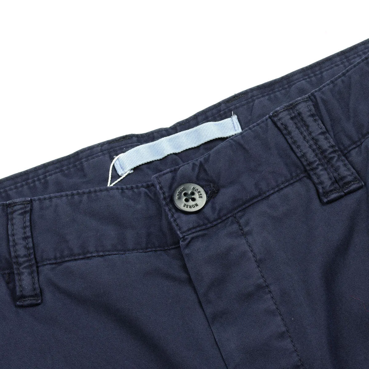 Norse Projects - Aros Slim Light Twill Chinos - Dark Navy