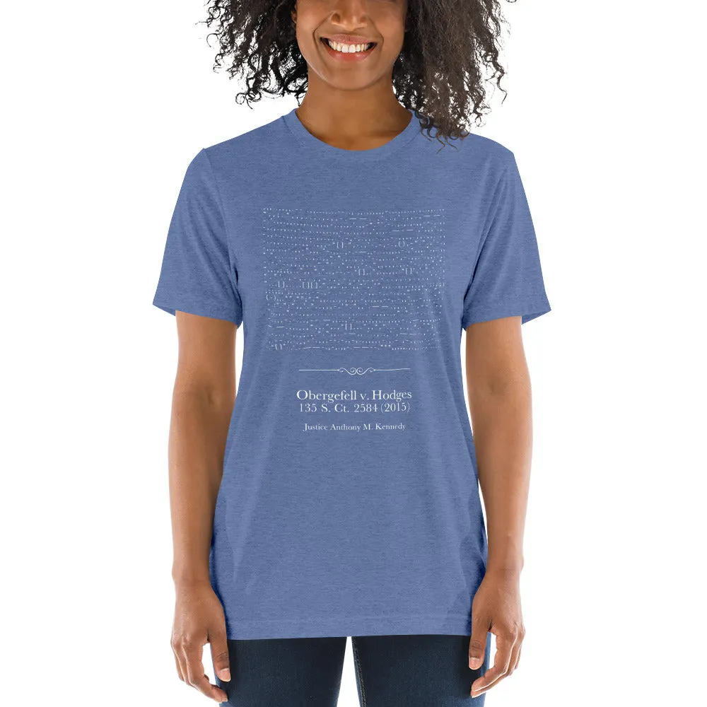 Obergefell - Tri-blend t-shirt