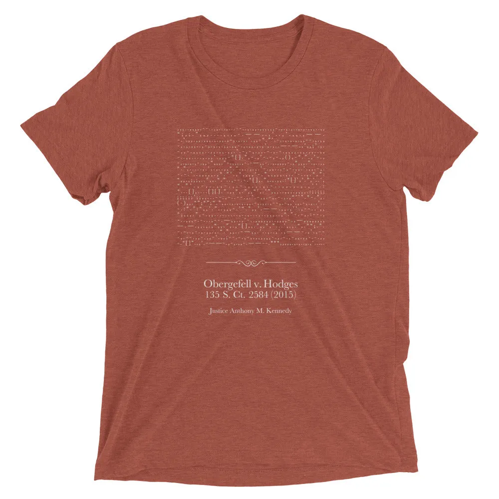 Obergefell - Tri-blend t-shirt