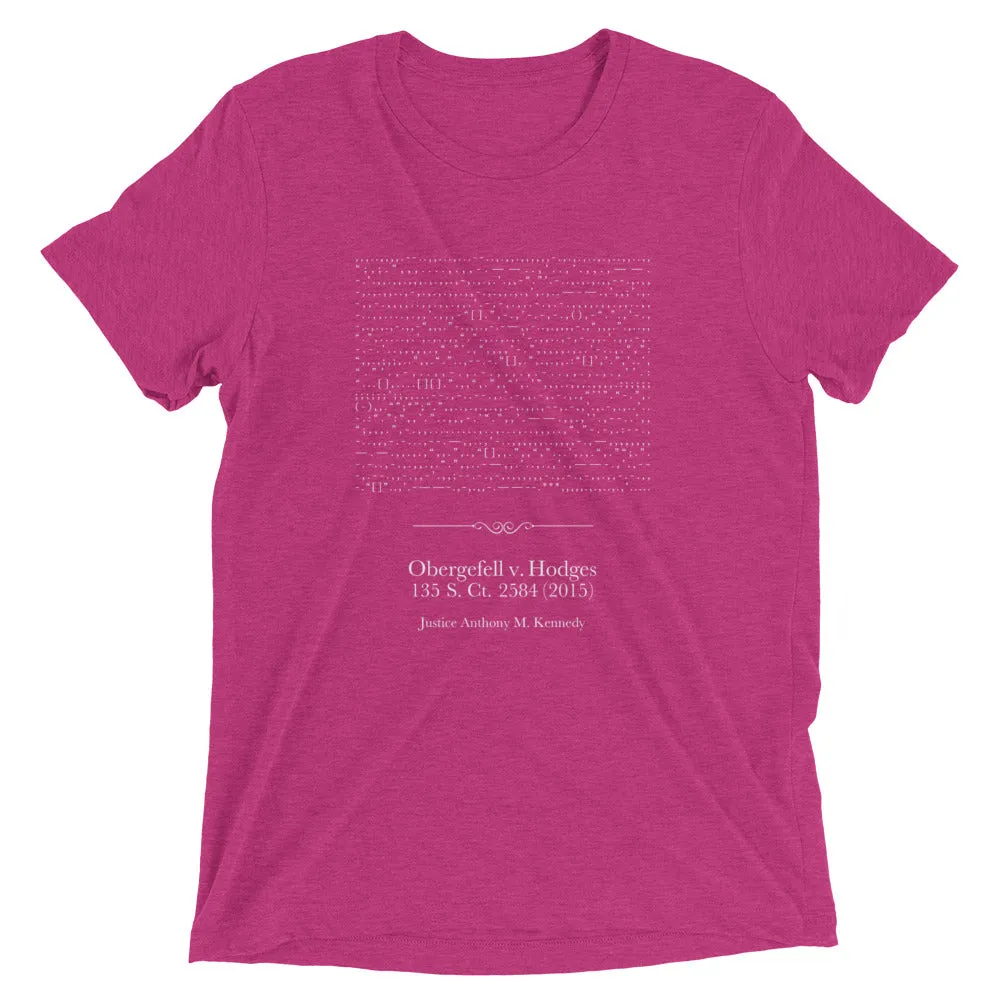 Obergefell - Tri-blend t-shirt