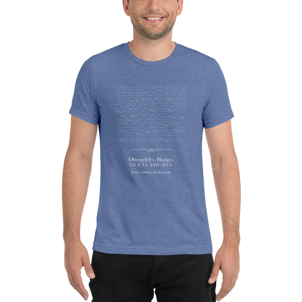 Obergefell - Tri-blend t-shirt