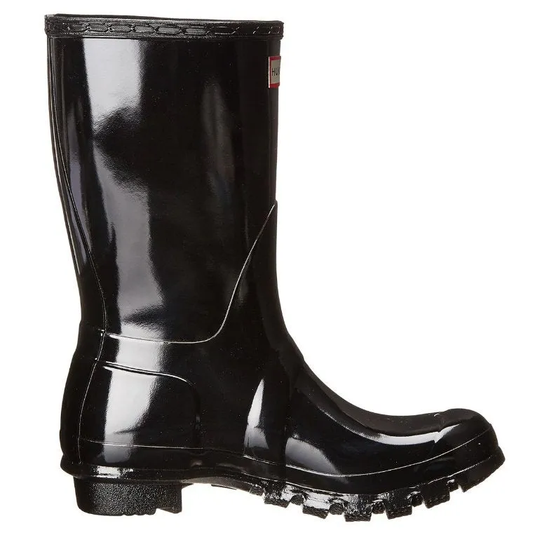 Original Gloss Rubber Women's Short Wellington Boots