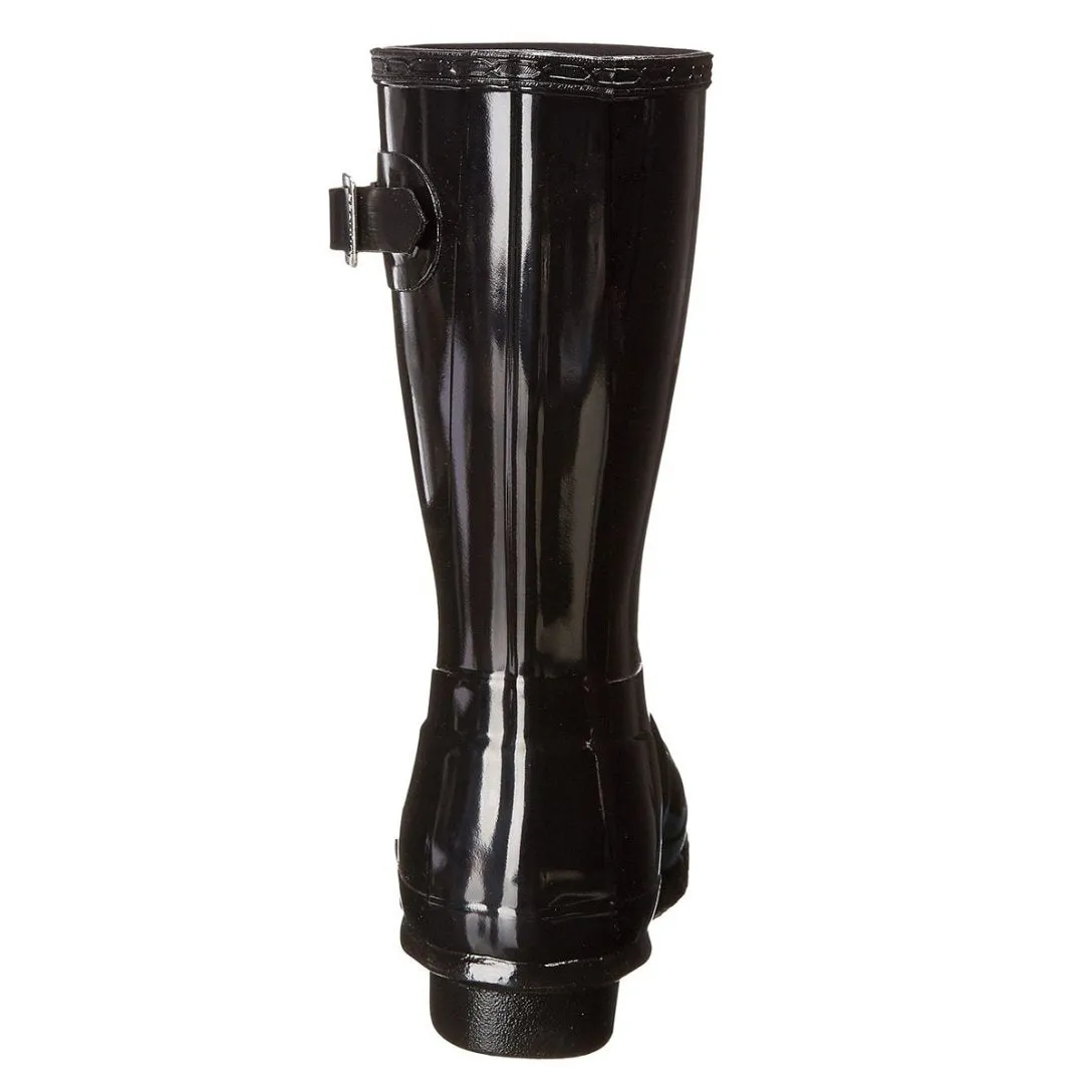 Original Gloss Rubber Women's Short Wellington Boots